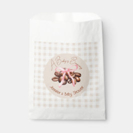 Sacolinha Um Pequeno Bean está se preparando