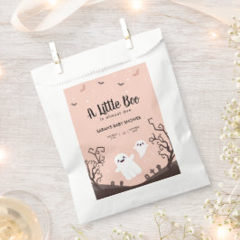 Sacolinha Um Pequeno Boo É Quase Um Fantasma De Chá de frald