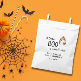 Sacolinha Um pequeno Boo está quase no Chá de fraldas