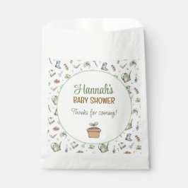 Sacolinha Um pequeno broto no caminho