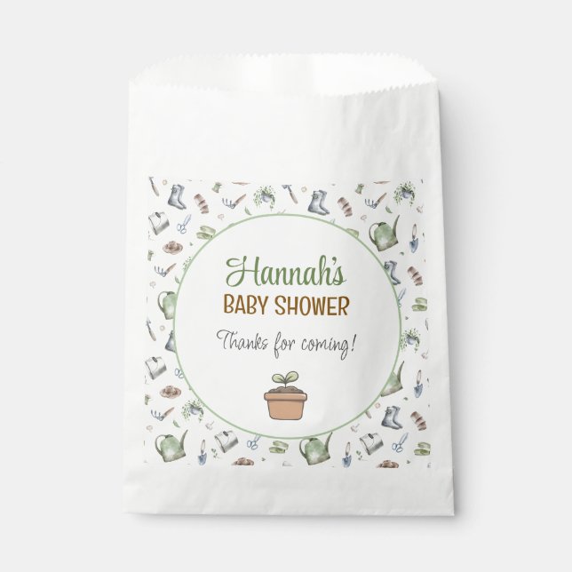 Sacolinha Um pequeno broto no caminho (Frente)