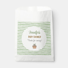 Sacolinha Um pequeno broto no caminho