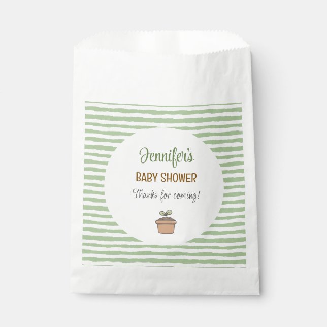 Sacolinha Um pequeno broto no caminho (Frente)