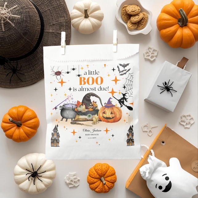 Sacolinha um pequeno chá de fraldas de chá de bebê (Criador carregado)