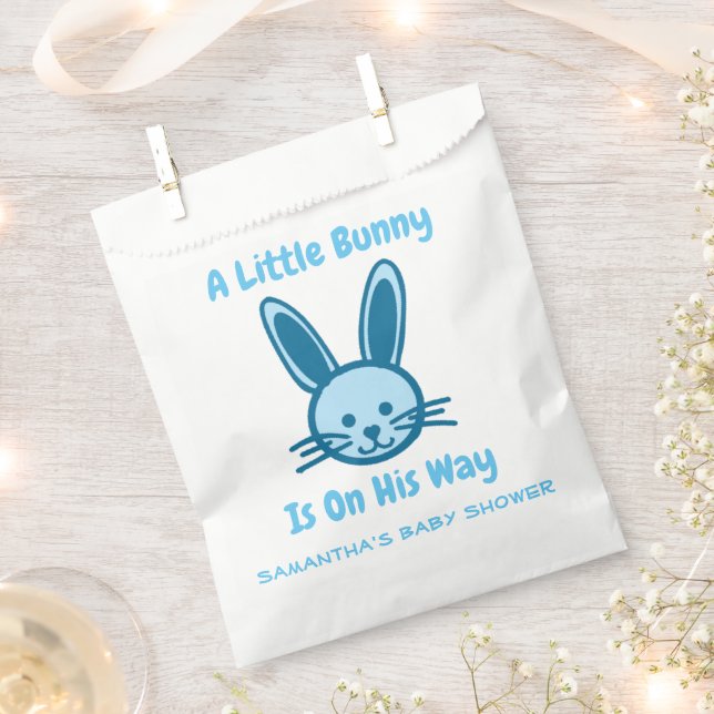 Sacolinha Um Pequeno Coelhinho Está A Caminho (Cortado)