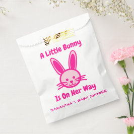 Sacolinha Um Pequeno Coelhinho Está A Caminho