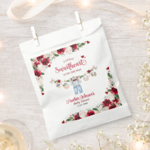 Um Pequeno Namorados Chá de fraldas