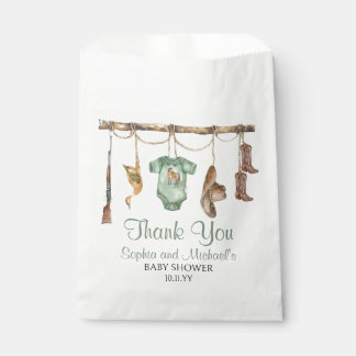 Sacolinha Um Pouco De Caçador Está A Caminho Do Chá de frald