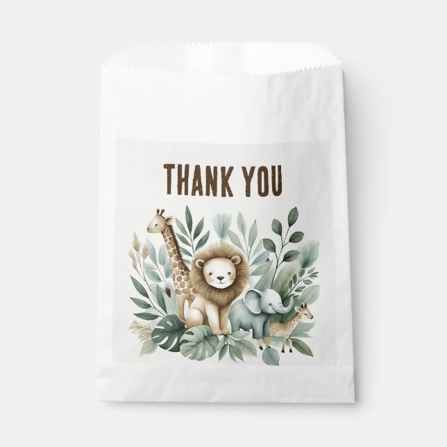 Sacolinha Um Pouco Selvagem (Frente)