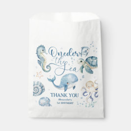 Sacolinha Um primeiro aniversario do Sea Boy no Oceano Azul