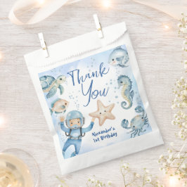 Sacolinha UM primeiro aniversario do Sea Boy Oceano Cinto