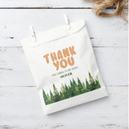 Sacolinha Um primeiro aniversario Feliz de Madeira de Camper