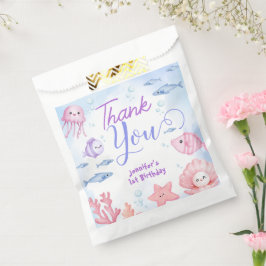 Sacolinha Um primeiro aniversario oceânico das moças do mar