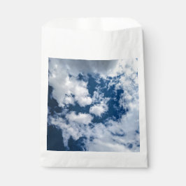 Sacolinha Um redemoinho nas nuvens