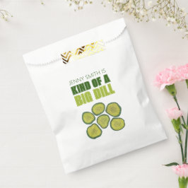 Sacolinha Um tipo de "Big Dill Deal Green Pickle Congrats"