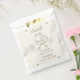 Sacolinha Uma aventura de carrinho | Sexo Chá de fraldas neu