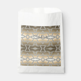 Sacolinha Uma barra de eventos de papel elegante