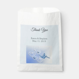 Sacolinha Uma borboleta e corações