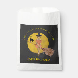 Sacolinha Uma Bruxa Pequena Em Todos Nós Halloween