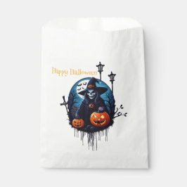 Sacolinha Uma cena assustadora do Dia das Bruxas