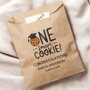 Sacolinha Uma Classe de Graduação Smart Cookie de