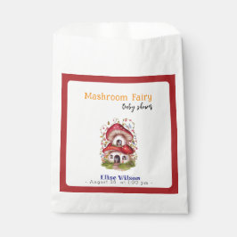 Sacolinha Uma doce fada do banheiro está a caminho