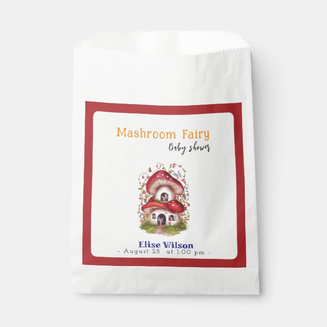 Sacolinha Uma doce fada do banheiro está a caminho (Frente)