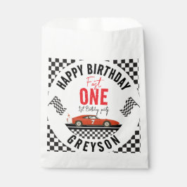 Sacolinha Uma Festa de primeiro aniversario Rápido de Carro