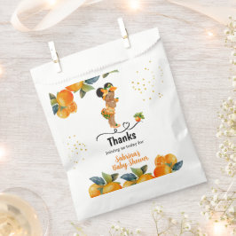 Sacolinha Uma pequena Cutie está no seu Chá de fraldas