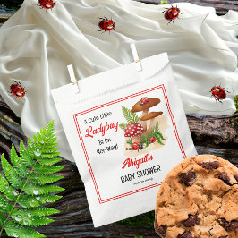 Sacolinha Uma Pequena Damibuta Bonita Está A Caminho Do Chá 