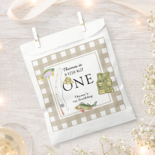 Sacolinha Uma pequena Festa de aniversário do pescador