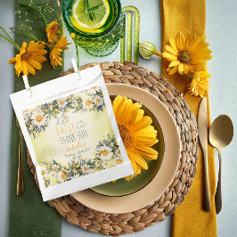 Sacolinha Uma Pequena Margarida Está A Caminho Do Chá de fra