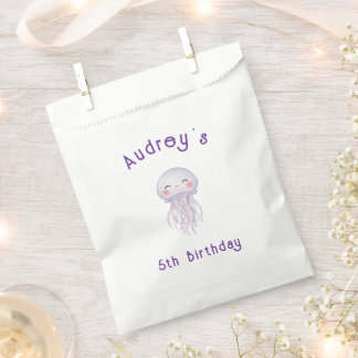 Sacolinha Under the Sea Party Bags Jelly Fish