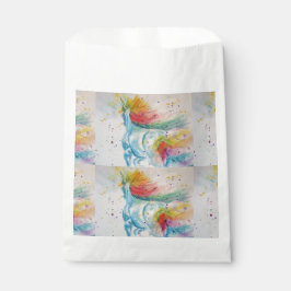 Sacolinha Unicorn Cute Rainbow pet Party Bolsas