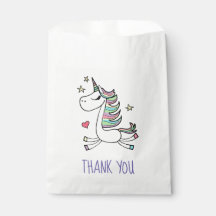 Unicorn Obrigado A Favorecer Bag