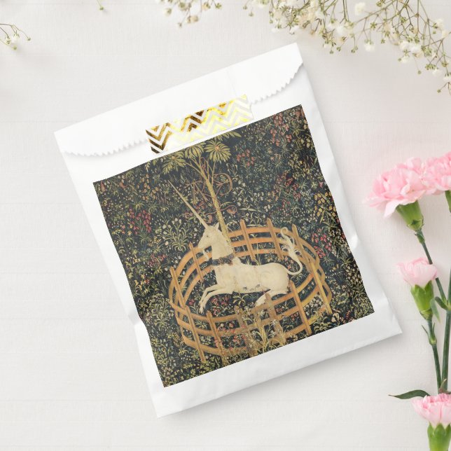 Sacolinha Unicorn Tapestries Tapeçaria Clássica (Selado)