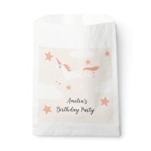 Unicórnio e Estrelas