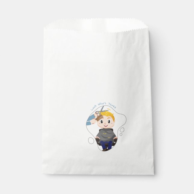 Sacolinha Upsherin Pekelach Pekelah Favor Bolsas (Frente)