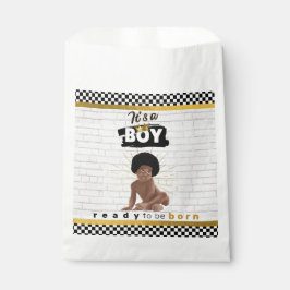 Sacolinha Urban Afro Baby Boy | Chá de fraldas Retroativo Hi