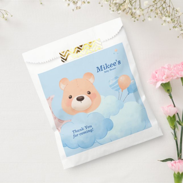 Sacolinha Urso Bonito no Chá de fraldas das Nuvens (Selado)