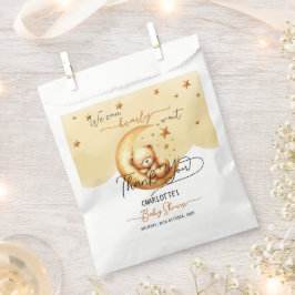 Sacolinha Urso De Dormência De Cana Aquosa No Chá de fraldas