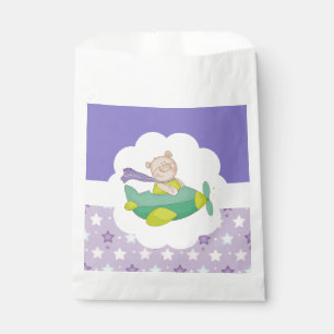 Sacolinha Urso de Teddy Pastel Adorável