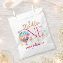 Urso em Bolsas de Favor Branco de Balões