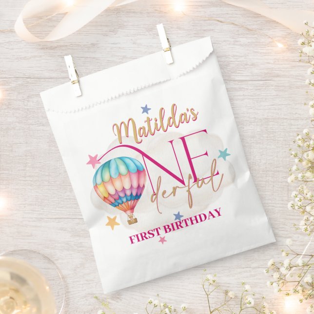 Sacolinha Urso em Bolsas de Favor Branco de Balões (Cortado)