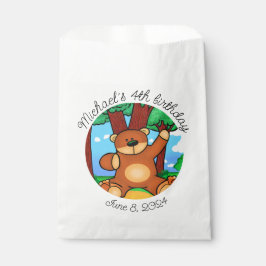 Sacolinha Urso em prados