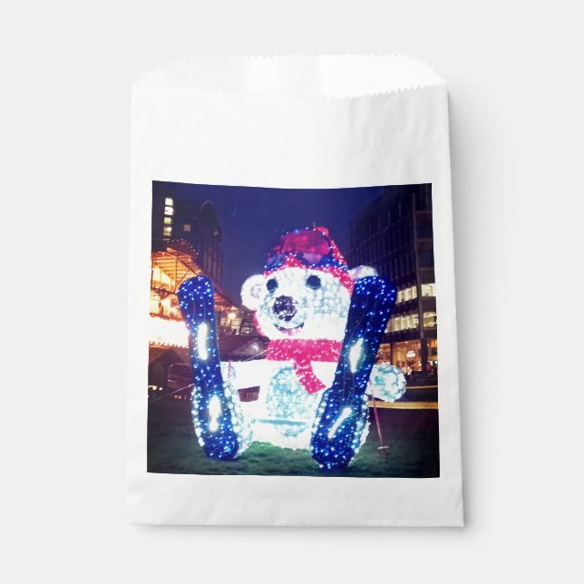 Sacolinha Urso, feito de luz (Frente)
