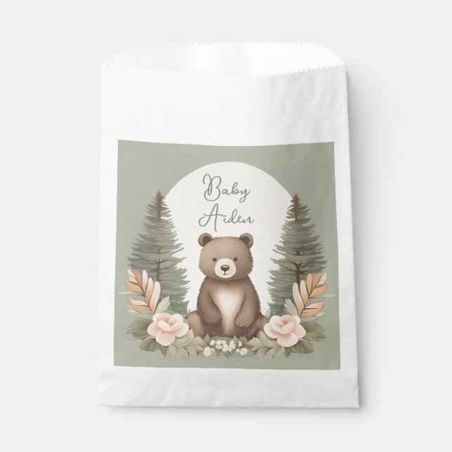 Sacolinha Urso Florestal da Madeira (Frente)