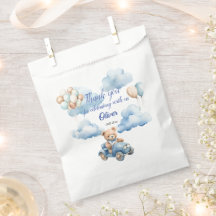 Urso no Aniversário do Avião Blue Boys