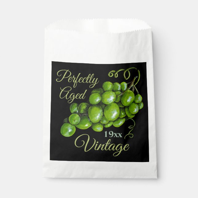 Sacolinha Uvas Favor Bag (Frente)