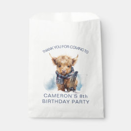 Sacolinha Vaca do Highland Snowboard Personalizada